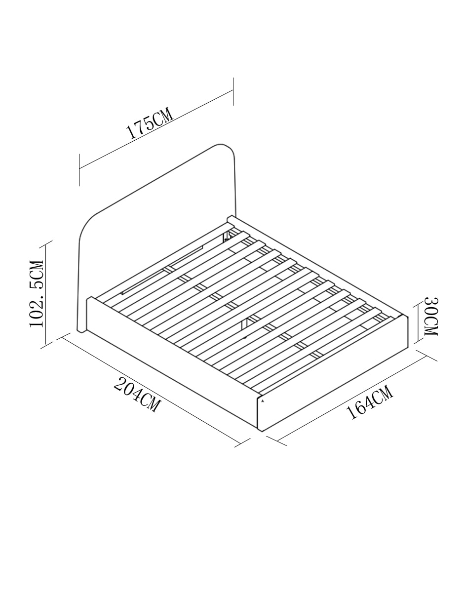 Cama carel 9