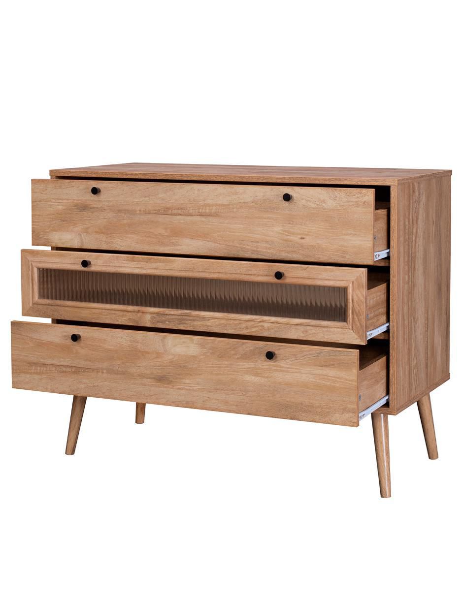 Cómoda glass de mdf 4