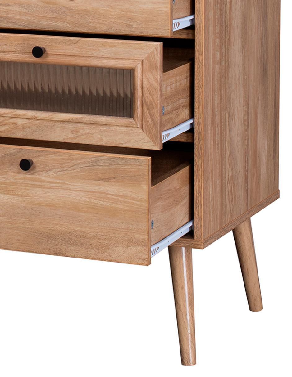 Cómoda glass de mdf 5