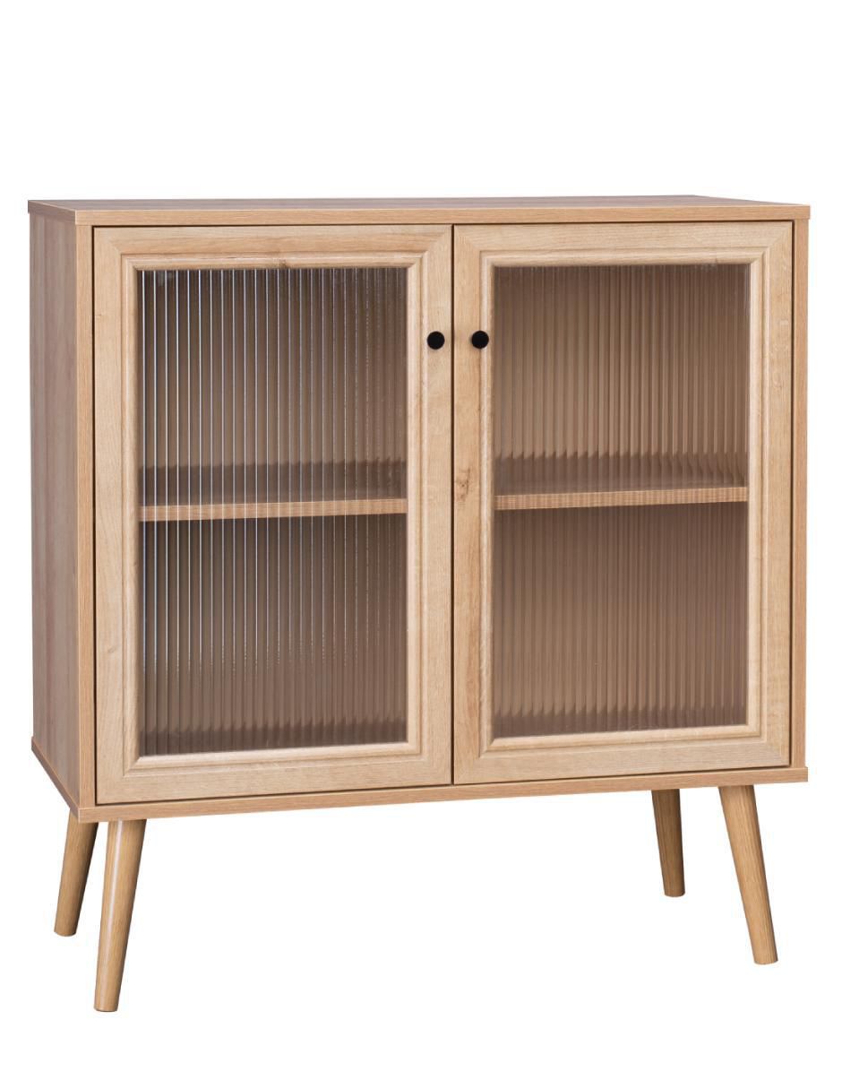 Credenza glass de mdf