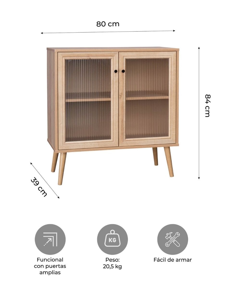 Credenza glass de mdf 10