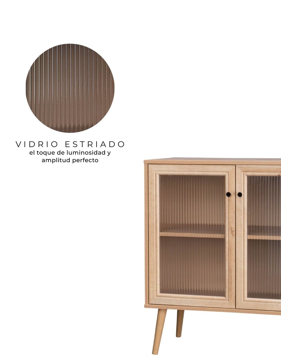 Credenza glass de mdf 6