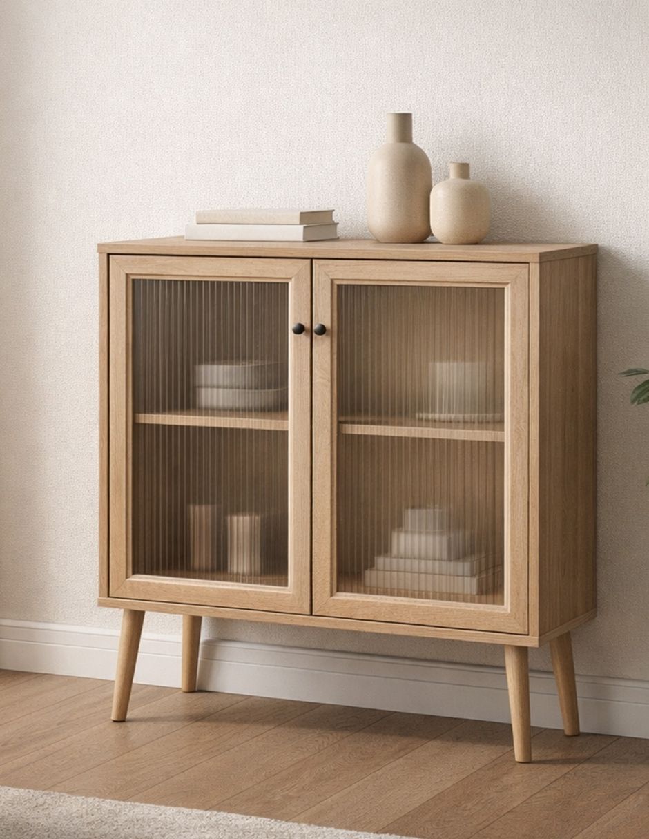 Credenza glass de mdf 8