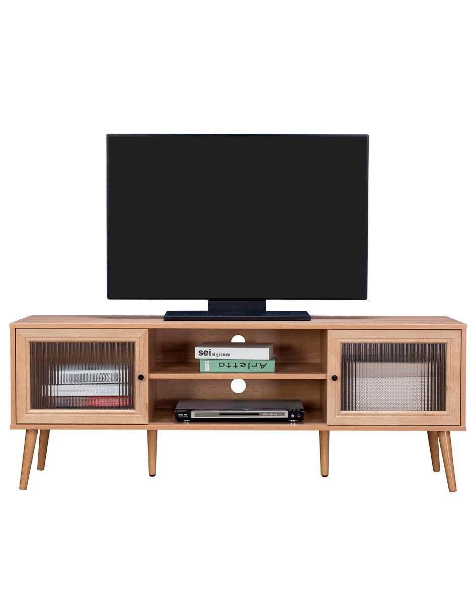 Mueble de TV armable Glass de MDF 2