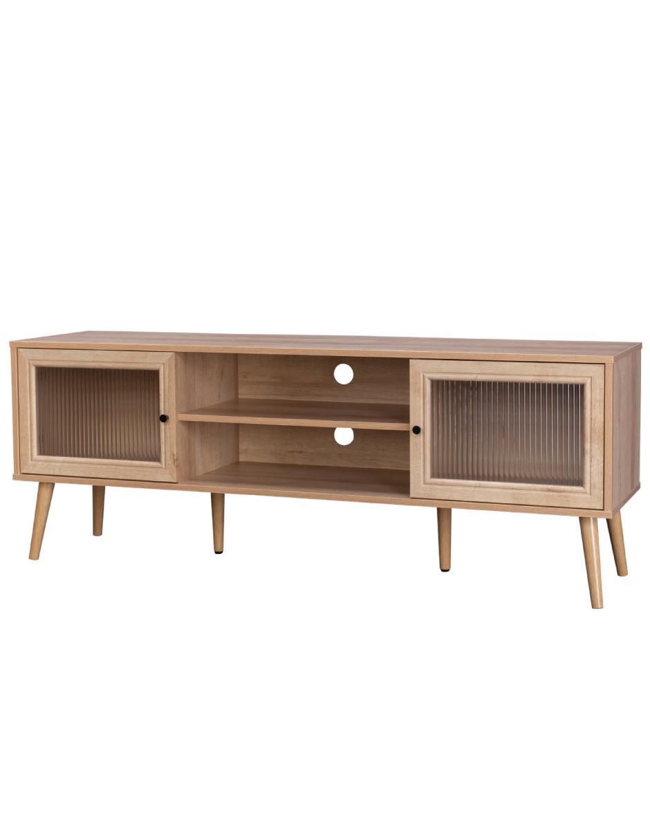 Mueble de TV armable Glass de MDF 3