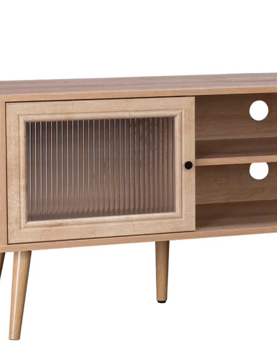 Mueble de TV armable Glass de MDF 5