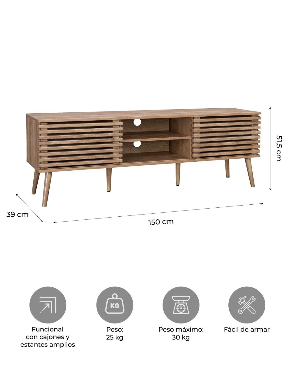 Mueble de tv armable de MDF 10