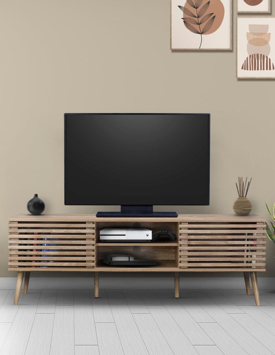 Mueble de tv armable de MDF 6