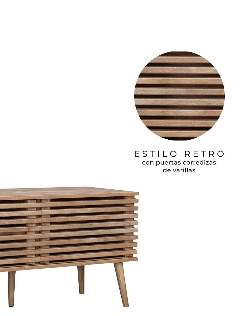 Mueble de tv armable de MDF 7