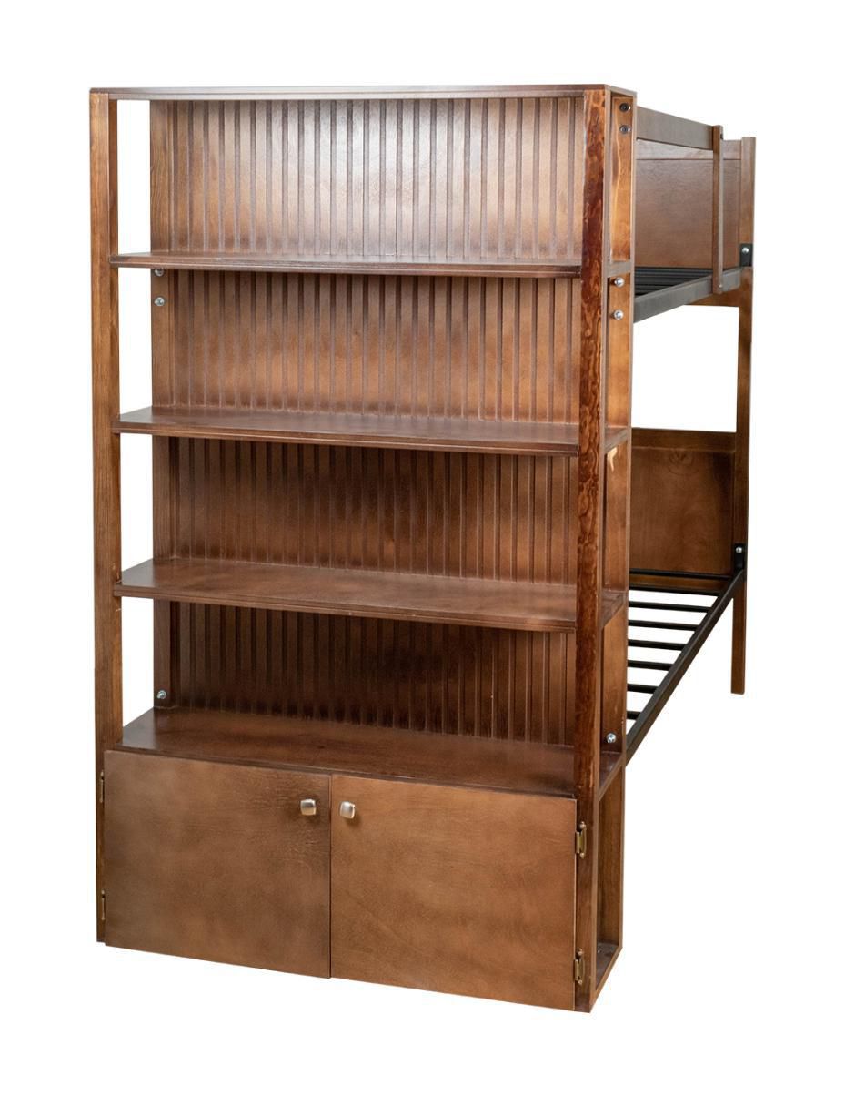 Litera Karlota de madera pino 3