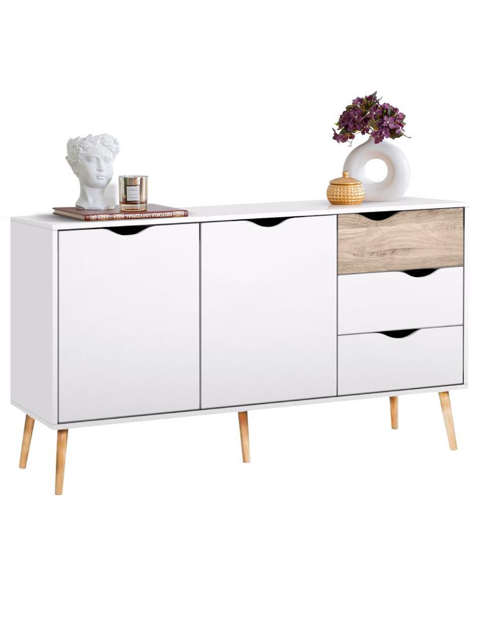 Credenza nórdica de aglomerado