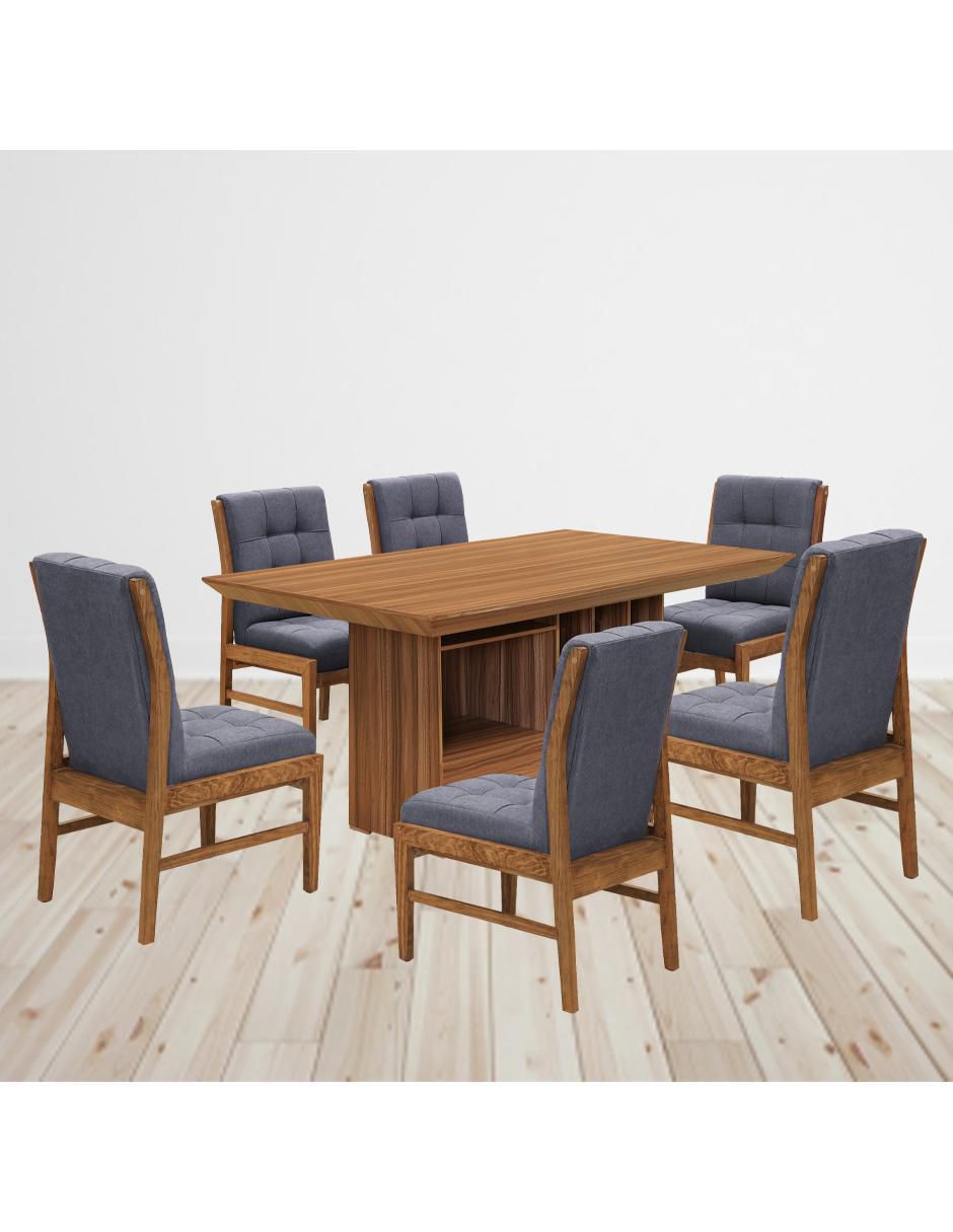 Antecomedor Ambar para 6 personas 2