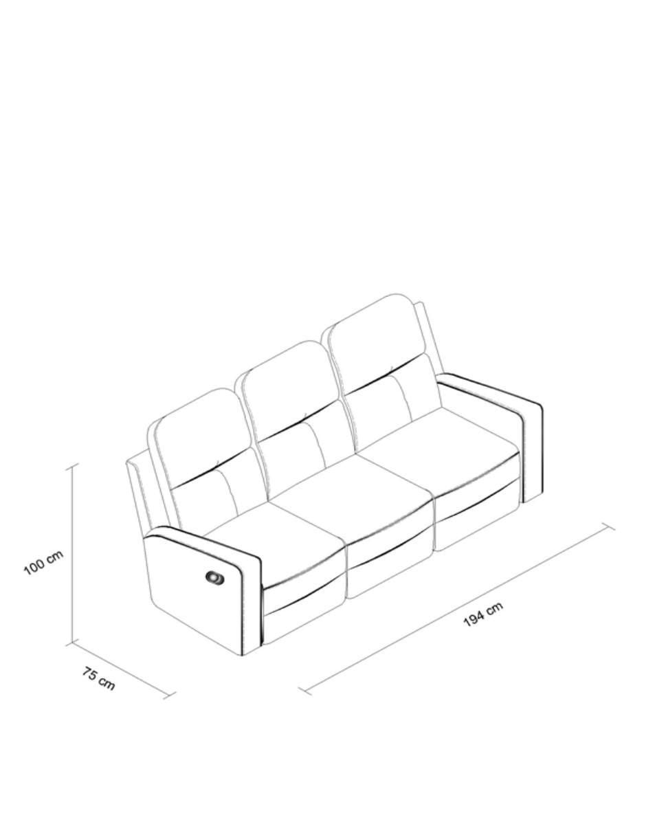 Reclinable Moon Easy Living