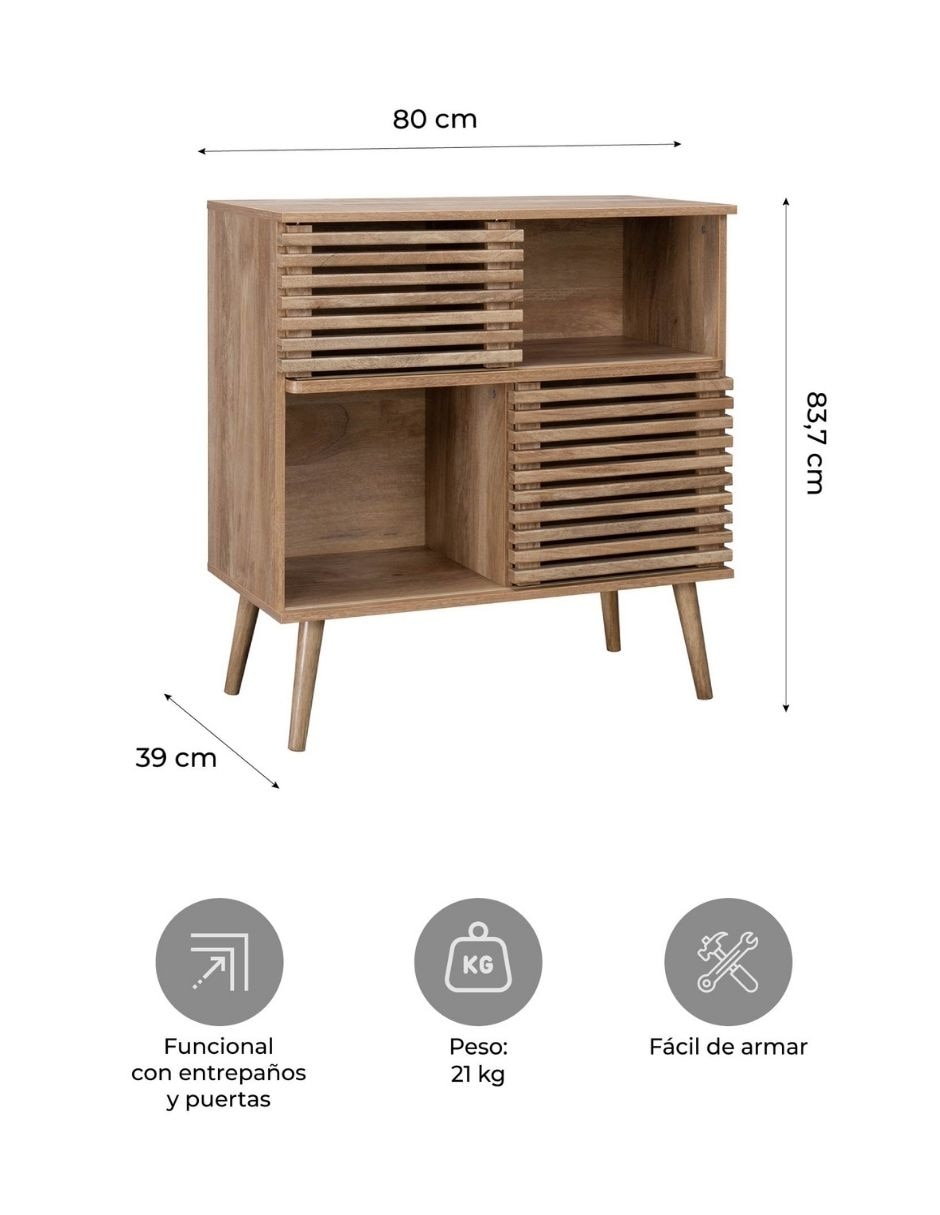 Credenza armable de mdf 10