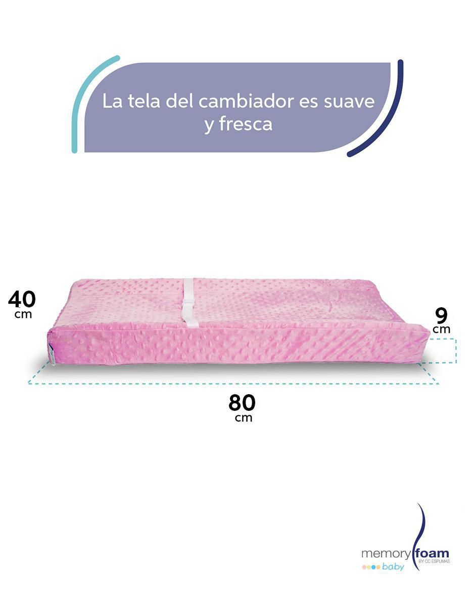 Colchón cambiador 10