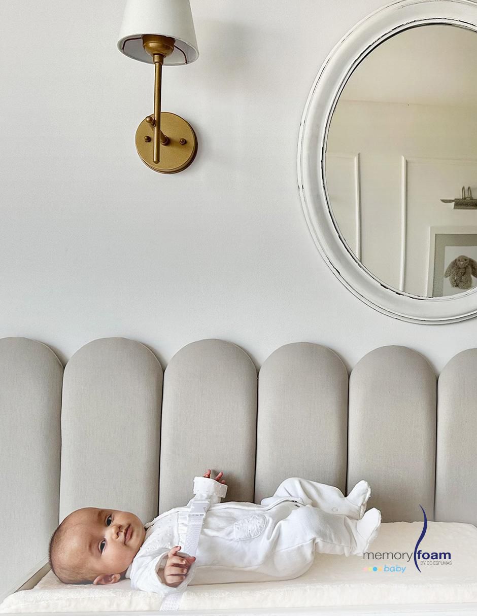 Colchón cambiador Memory foam baby