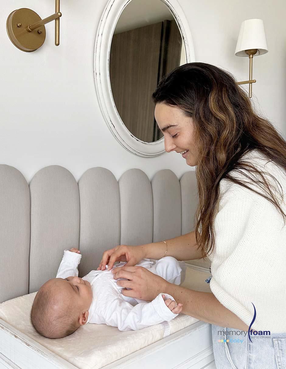 Colchón cambiador Memory foam baby