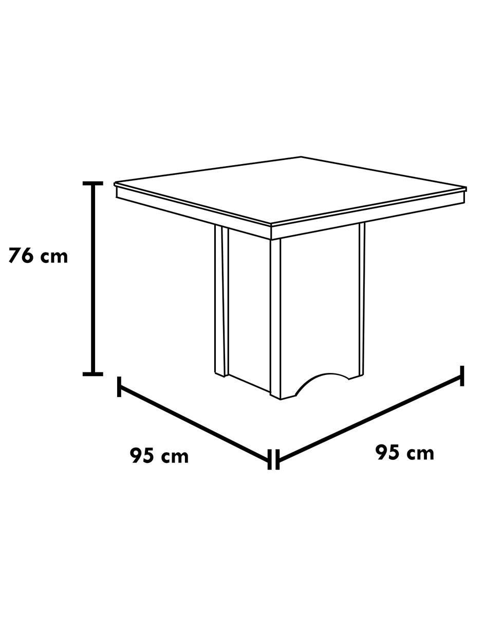 Antecomedor Foster para 4 personas 5