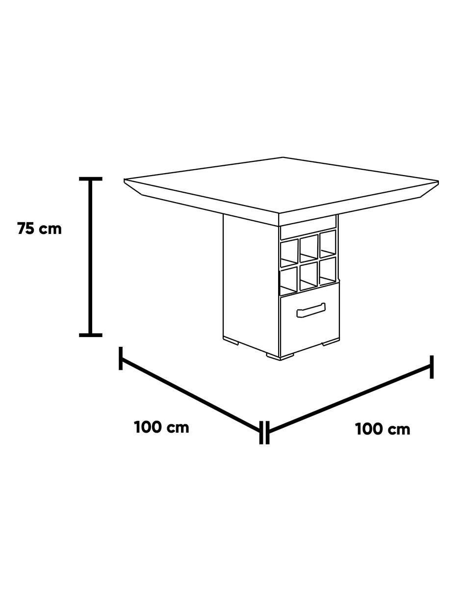 Antecomedor para 4 personas 6