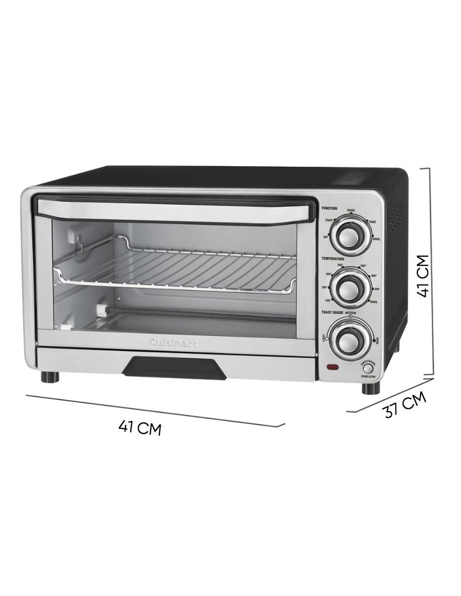 HORNO TOSTADOR TOB-40N, 14 L, PLATEADO 7