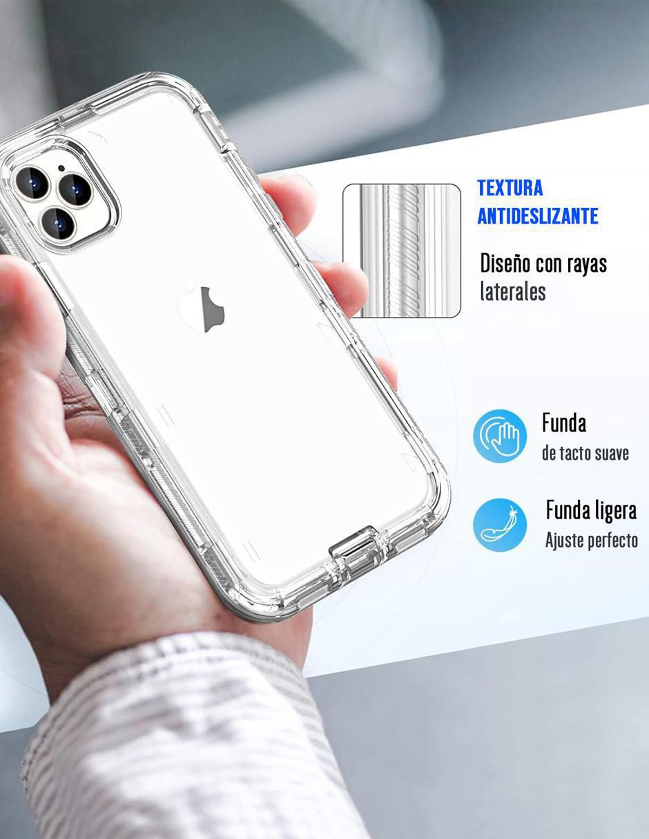 Funda para iPhone de plástico