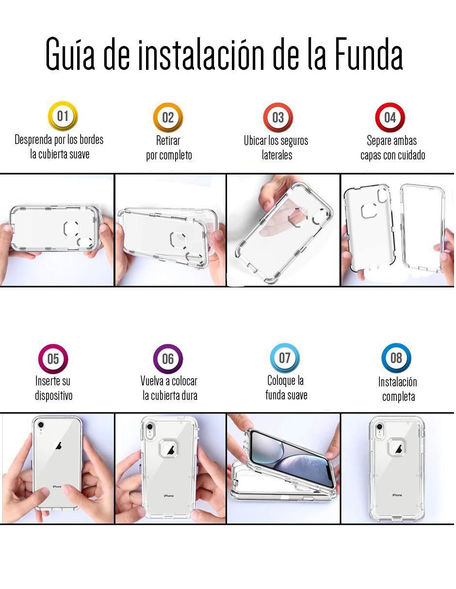 Funda para iPhone de plástico 5
