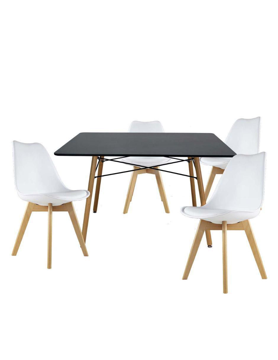 Comedor Frank para 4 personas Comedor Frank para 4 personas