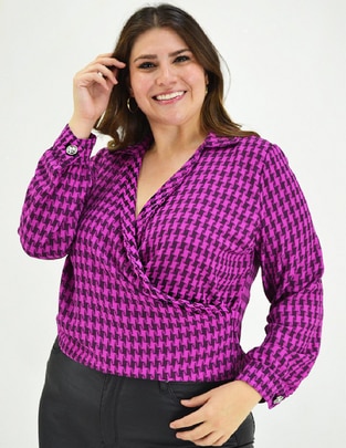 Blusa manga larga para mujer 1