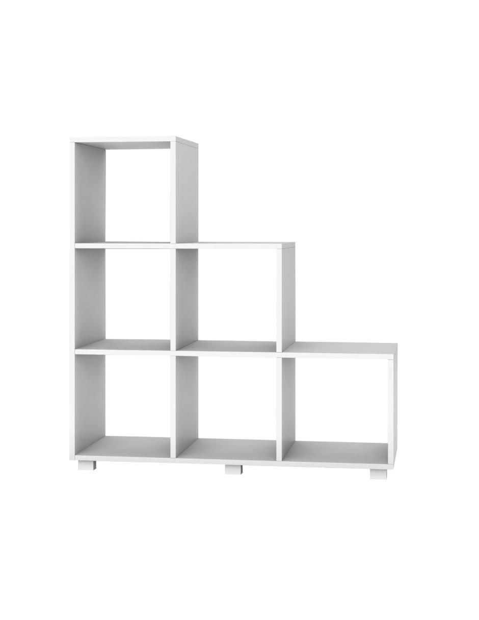 Librero armable Midtown de MDF Librero armable Midtown de MDF