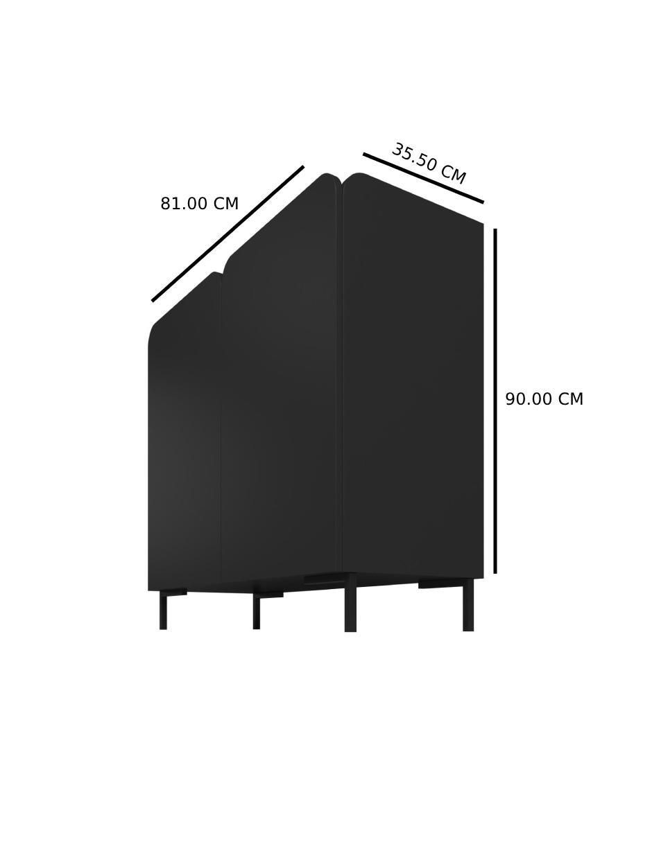 Gabinete BRV de MDF y madera 5