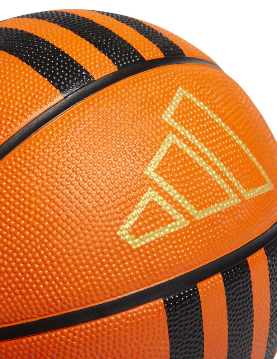 Balón Adidas 3S Rubber X3 para básquetbol adulto