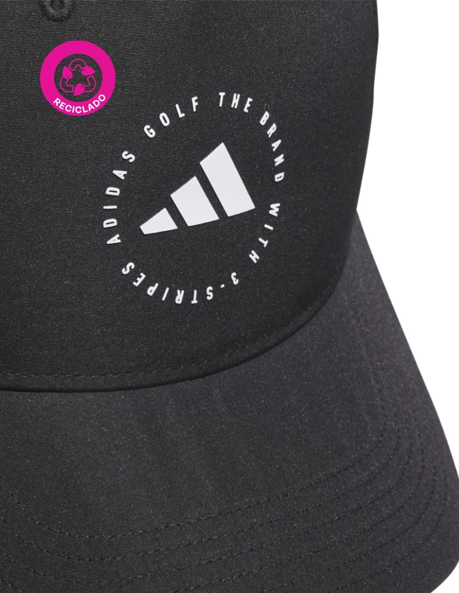 Gorra con visera curva snapback para golf Adidas Golf Golf Perform H para adulto