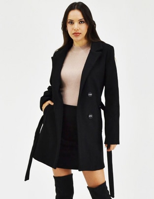 Abrigo cruzado para mujer Abrigo cruzado para mujer
