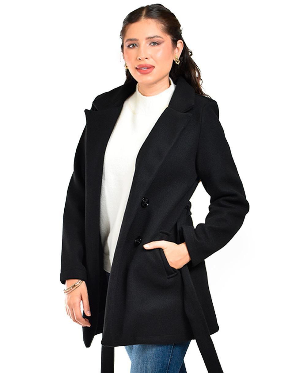Abrigo cruzado para mujer 5