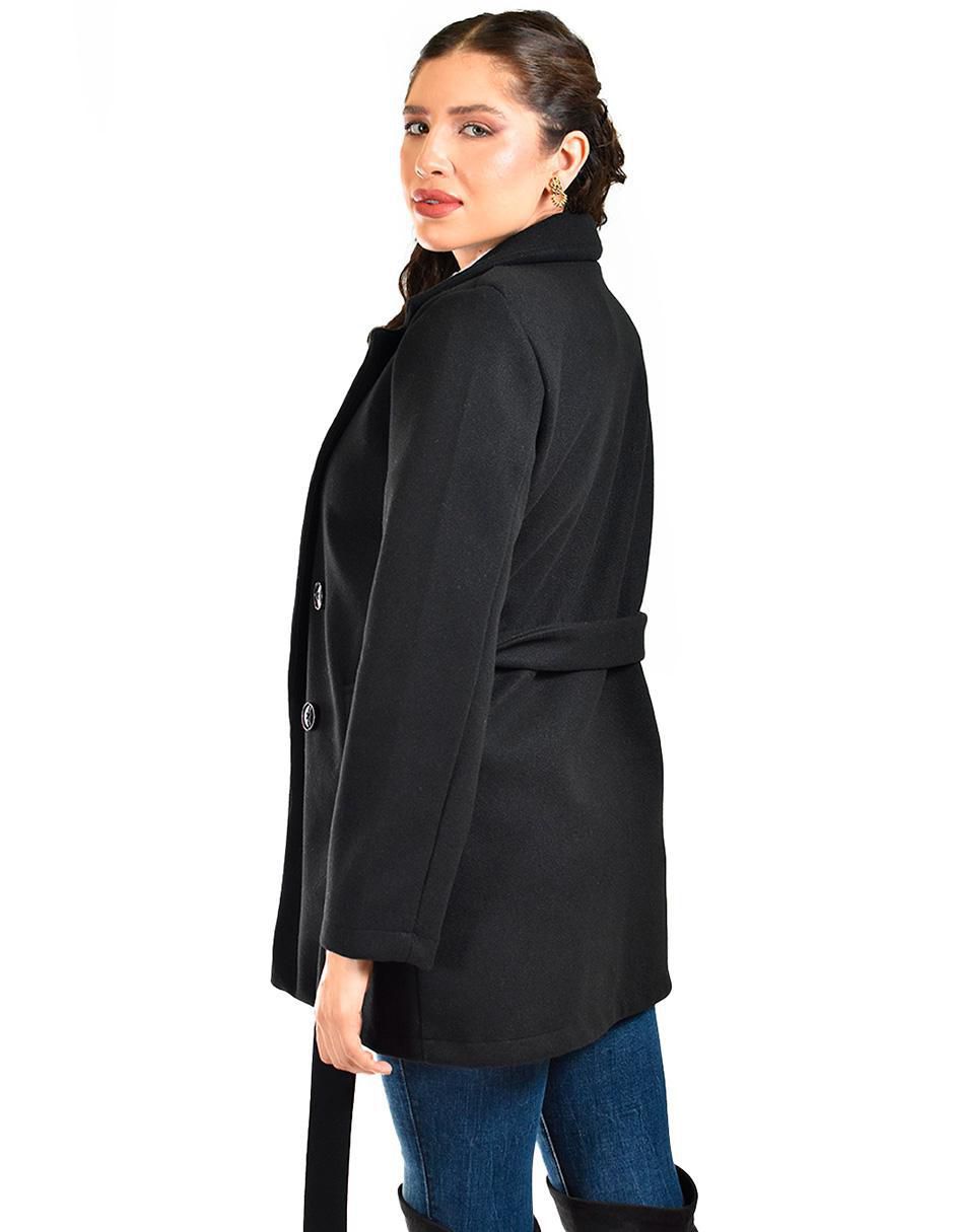 Abrigo cruzado para mujer 4