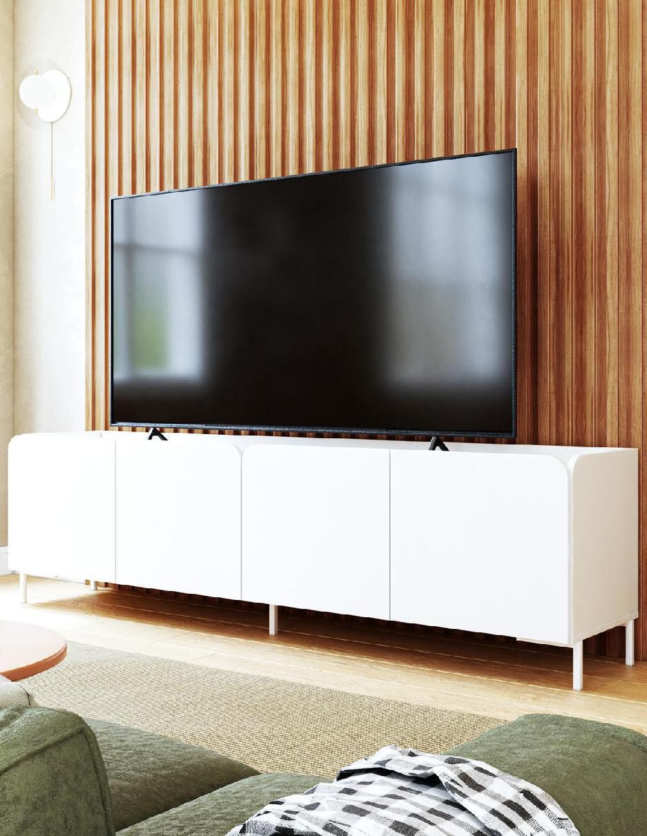 Mueble de TV armable Brv de MDF