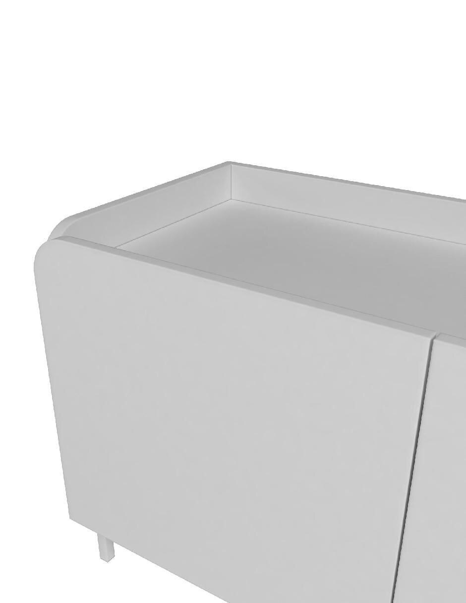 Mueble de TV armable Brv de MDF