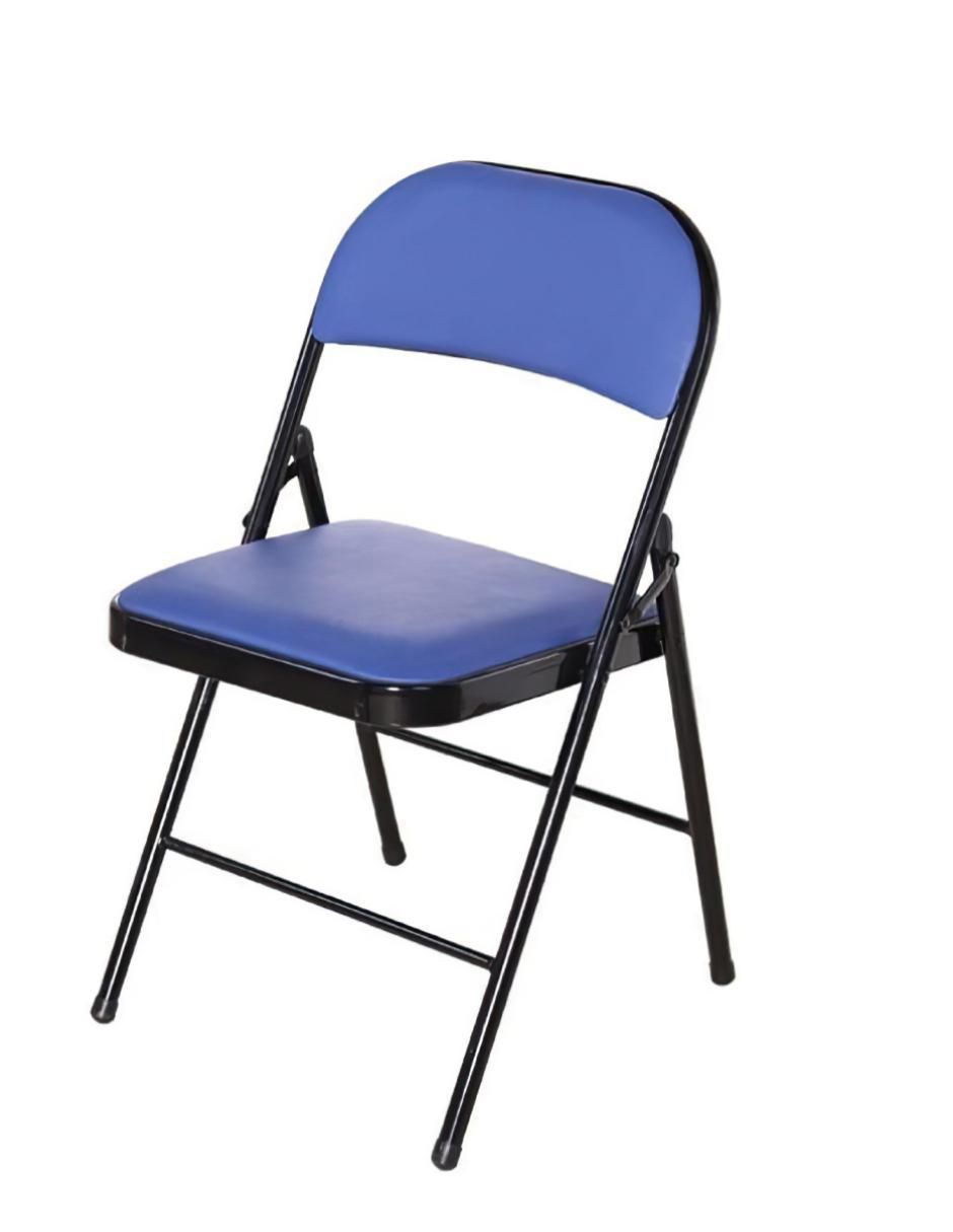 Silla plegable de metal Silla plegable de metal