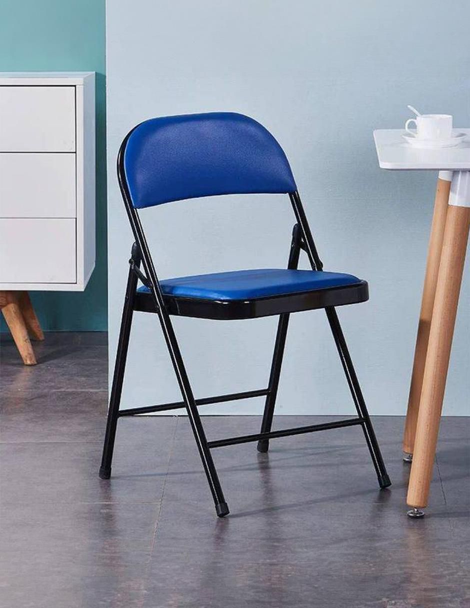 Silla plegable de metal 5