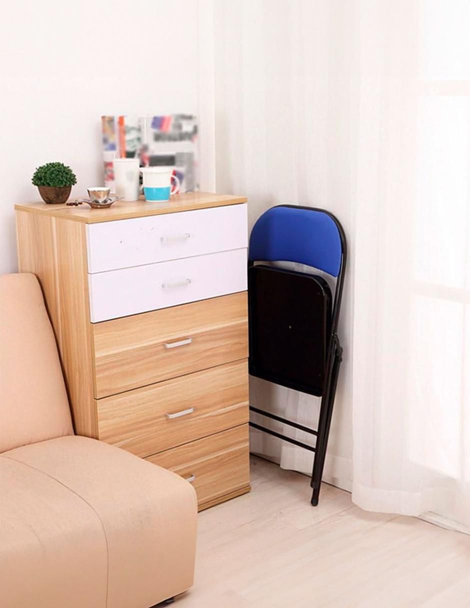 Silla plegable de metal 4