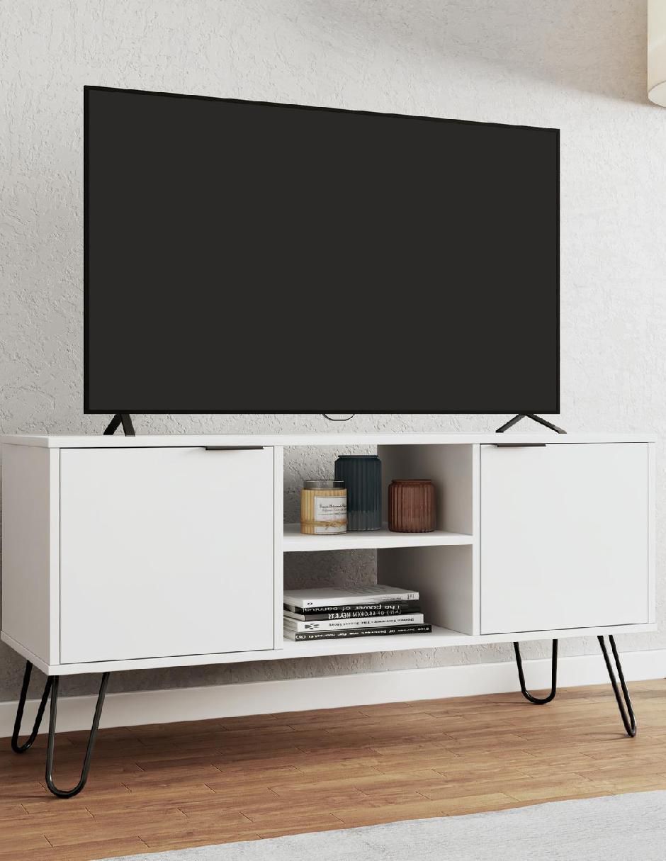 Mueble de TV armable de madera 3