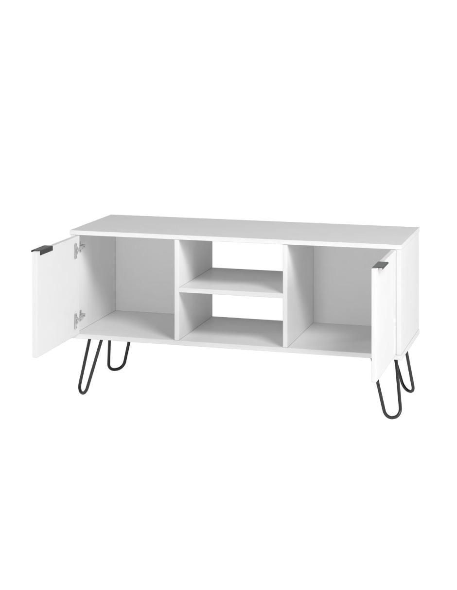 Mueble de TV armable de madera 2