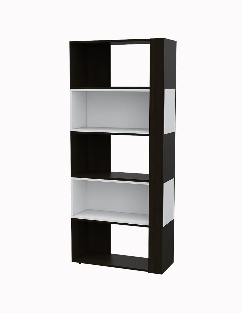 Librero armable Beijing de melamina 8