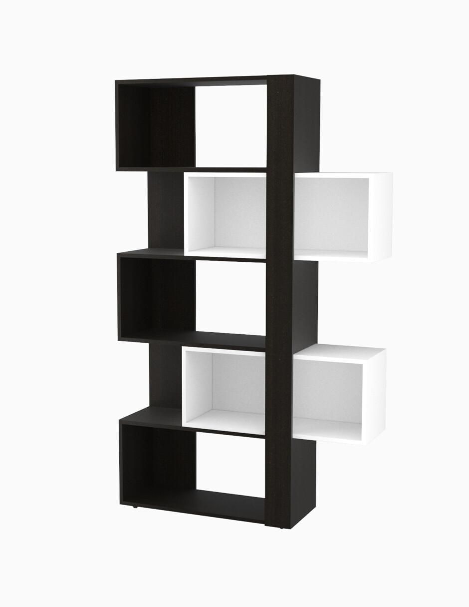 Librero armable Beijing de melamina 6