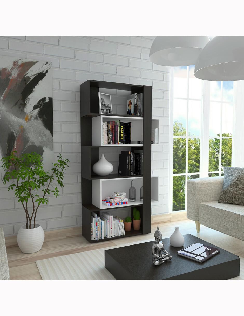 Librero armable Beijing de melamina 7