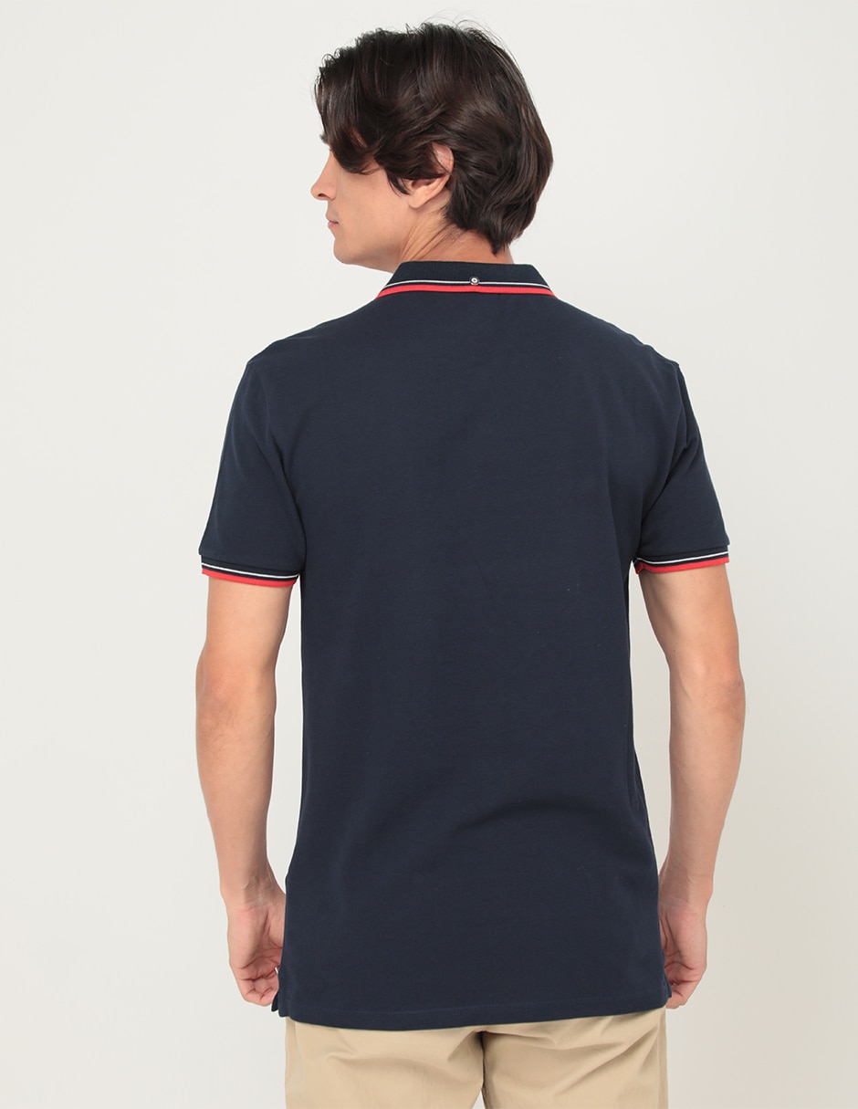 Playera tipo polo para hombre 2