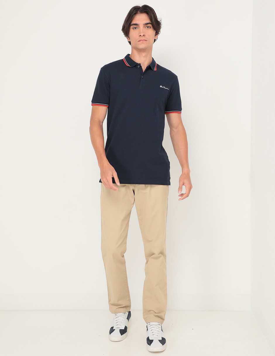Playera tipo polo para hombre 3