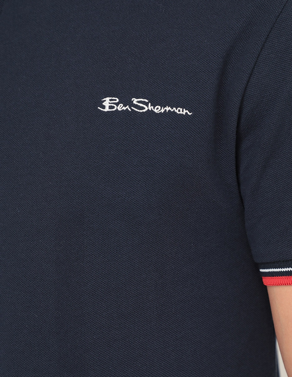 Playera tipo polo para hombre 4