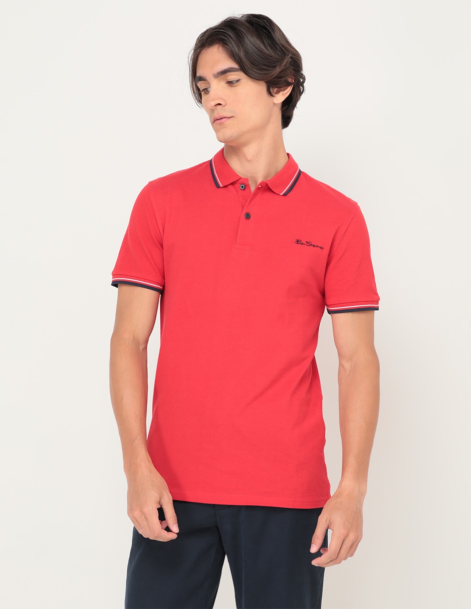 Playera tipo polo para hombre