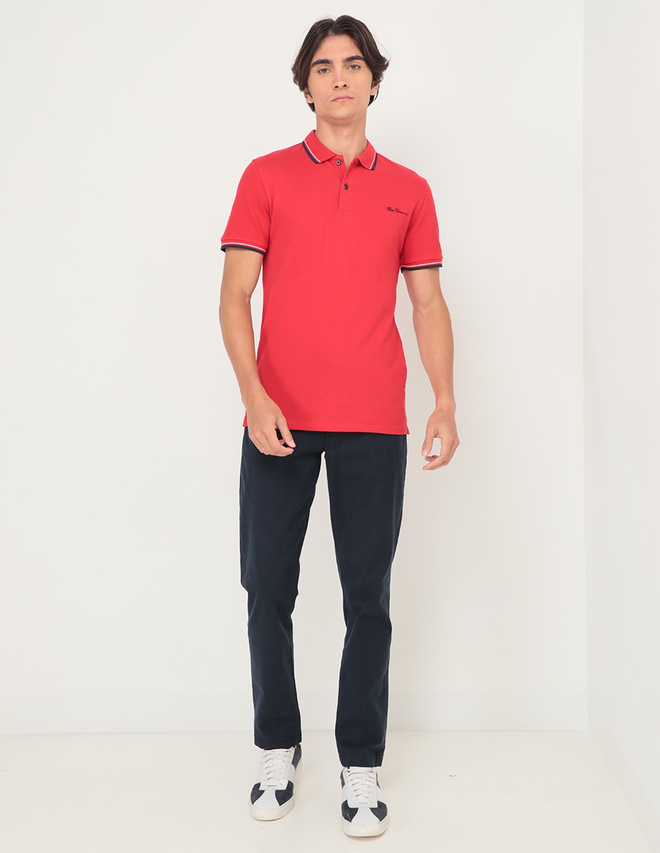 Playera tipo polo Ben Sherman para hombre